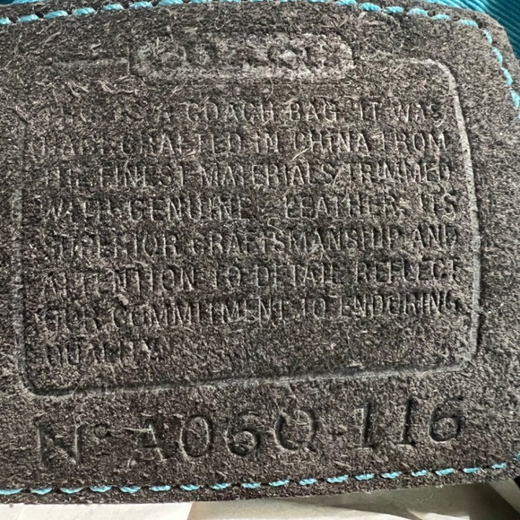 Coach Nylon and Leather Trim Shoulder Bag - Picture 7 of 14